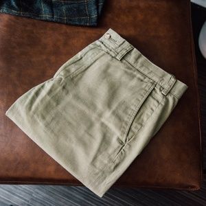 Polo Ralph Lauren Olive Green Slim Fit Chino Pants